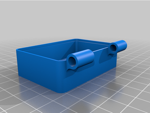 box hing 3d print model - Mito3D