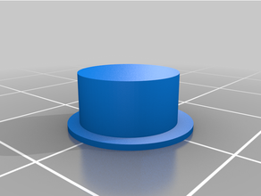 nano feuille monter casquette couvercle nanoleaf 3d print model - Mito3D