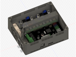 mks robin nano case 3d print model - Mito3D