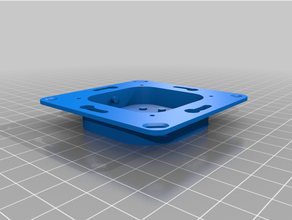 tur Tradfri değiştirmek adaptör 3d print model - Mito3D