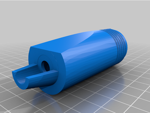 pbs 4 gorra barril apoyo 3d print model - Mito3D