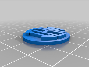 irene monogram 3d print model - Mito3D