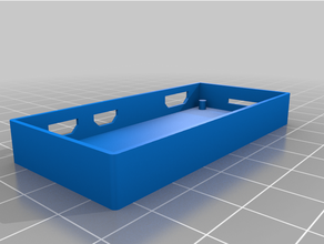 simples pi caso bainha framboesa 3d print model - Mito3D