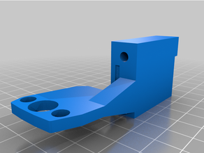 Ajustable filament capteur ptfe tube ender 3 3d print model - Mito3D