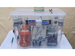 Sodamat freie DIY Getr nkeautomat bezug mischgetr nken wasser Soda Stream Sirup Getränke Spender Maschine erhalten gemischt Wasser 3d print model - Mito3D