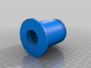 supporto bobina di filamento cr10 ender 3 pro 3d print model - Mito3D