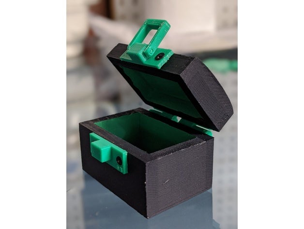robusto dobradiça 3D print model - Mito3D