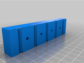 couch cable holder 3d print model - Mito3D