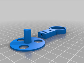 cortador circulos 4cm 3d print model - Mito3D