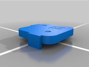 15mm corner router guide 3d print model - Mito3D