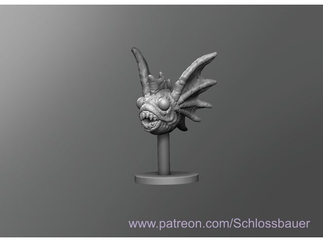 piaulement dnd donjons dragons table 3D print model - Mito3D