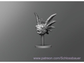 cıvıltı dnd Zindanlar ejderhalar masaüstü 3d print model - Mito3D