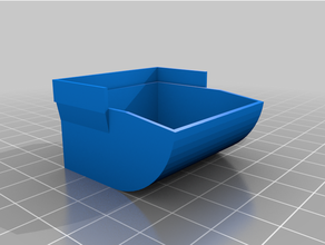 istiflenebilir vidalamak Kutu 3d print model - Mito3D