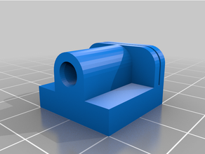 personalizado ptfe tubo corte guia 3d print model - Mito3D