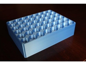 15ml conique tube grille 3d print model - Mito3D