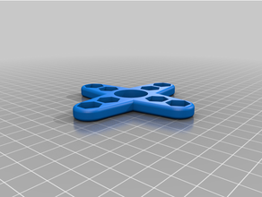angepasst zappeln Spinner 3d print model - Mito3D
