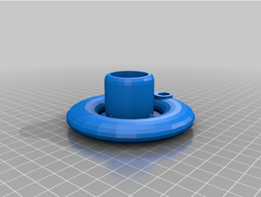 crank hand table taable tech 3d print model - Mito3D