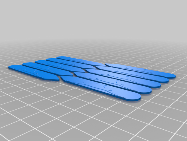 longhorn yaka kalmak 11 özelleştirilmiş 3D print model - Mito3D