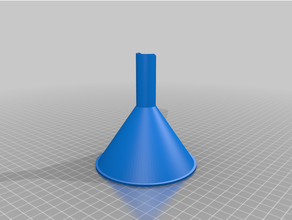 pepsi bottle funnel customized 3d print model - Mito3D