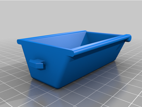 modular almacenamiento 3dprintable pequeña partes caja 3d print model - Mito3D
