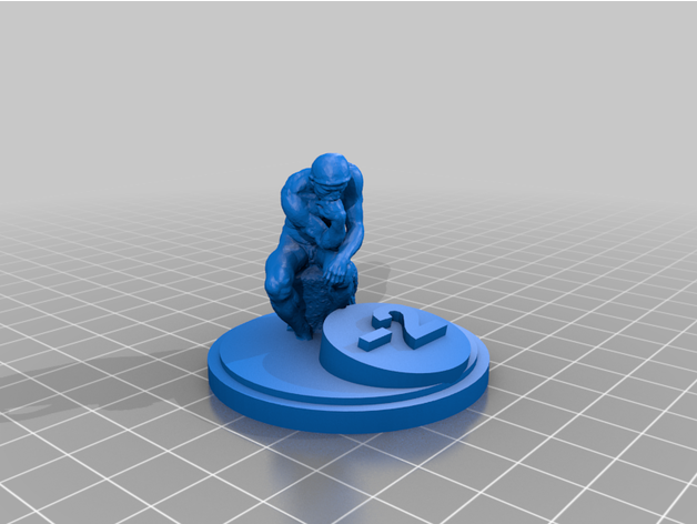 catan longest turn trophy 3d settlers 3D print model - Mito3D