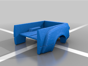 titan bed 3d print model - Mito3D