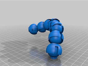 customized ball joint library 3d print model - Mito3D