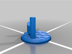miniature pilier base 40k ageofsigmar bases table jeu wargaming marteau guerre 3d print model - Mito3D