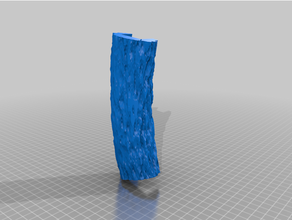 acqua tavolo step2 rana log 3d print model - Mito3D