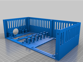gtr enclosure m5 board 3d print model - Mito3D