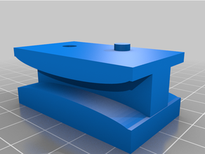 Tür Clip 1 3d print model - Mito3D