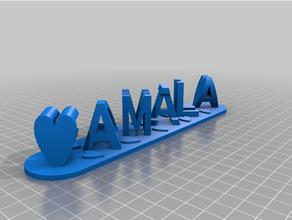 amala-edwin 3d print model - Mito3D