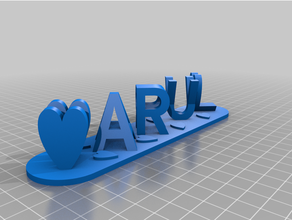 arul-mary customized 3d print model - Mito3D