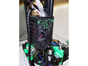 ramps arduino mega enclosure 3030 v-slot case 2560 14 box mount 3d print model - Mito3D