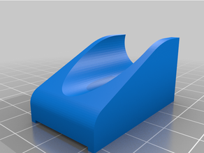 Besen Halter Unterstützung Mopp hässlich Nützlichkeit Mauer Haken 3d print model - Mito3D