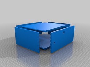 lipo enclosure customized 3d print model - Mito3D