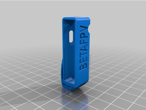 betafpv cámara tablero soporte fpv brazos gopro lite 3d print model - Mito3D