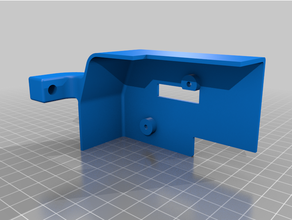 sidewinder x1 ptfe filament mangeoire artillerie 3d print model - Mito3D