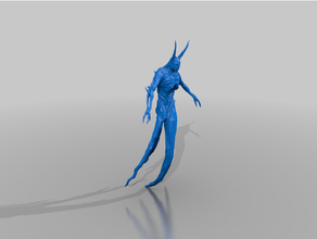 root spirit - dnd undead tm aos plant 3d print model - Mito3D