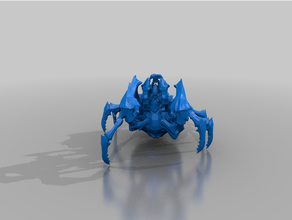 aranha sussurrador dnd animal dp 3d print model - Mito3D