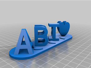 abi angepasst 3d print model - Mito3D