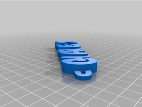 cles angepasst 3d print model - Mito3D