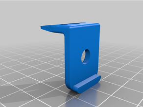 shelf necklace holder hooks organizer mount storage 3d print model - Mito3D