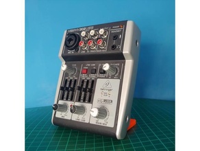 behringer xenyx 302usb stand 302 audio interface mixer input usb 3d print model - Mito3D