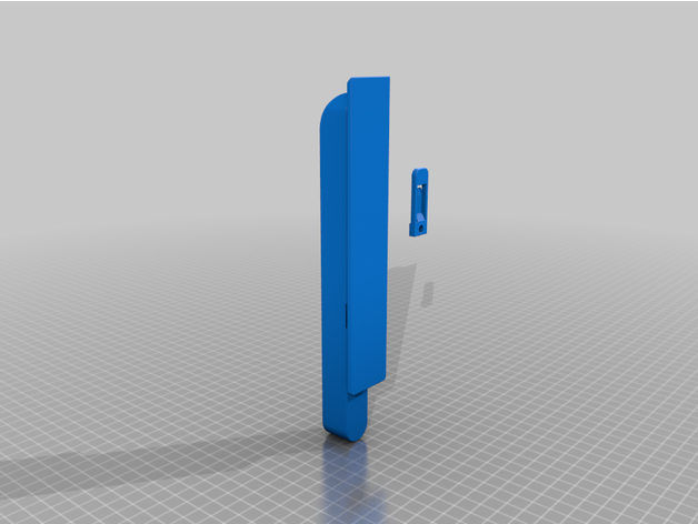 In piedi pagaia slide in usbox 3D print model - Mito3D