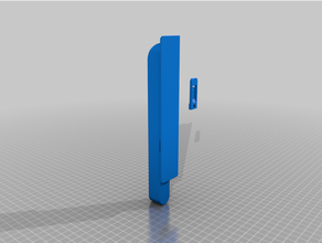 stand paddle slide-in usbox 3d print model - Mito3D