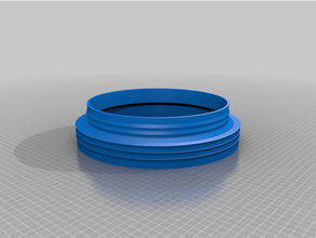 customized hose adapter configurable final 3d print model - Mito3D