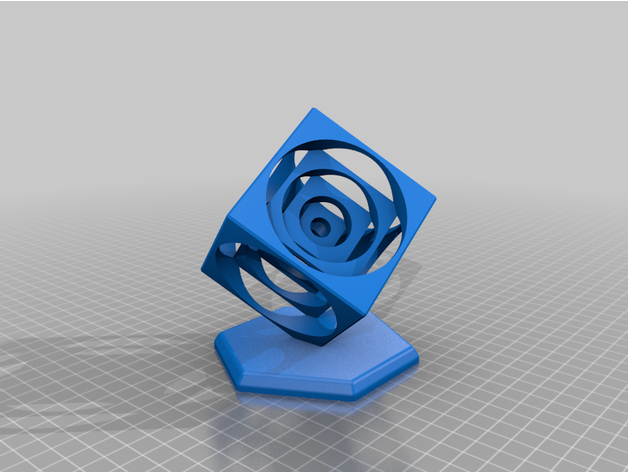 special 3D print model - Mito3D