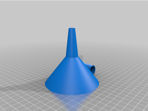 customized funnel trichter - 3d print model - Mito3D