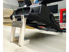 seggiolino sfida pedali allevatore stazione gioco remixchallenge 3d print model - Mito3D